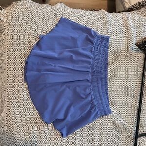 Under Armour Women's Blue/Purple Skort